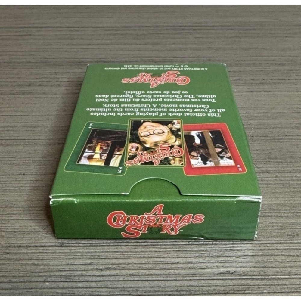 A Christmas Story Playing Cards | Aquarius Brand Movie‎ Art Deck - Picture 5 of 6